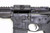 Stag Arms 15012211 Stag 15  300 Blackout 8 Pistol 30+1 Black Hard Coat Anodized Black Nitride SBA3 Pistol Stabilizing Brace Stock Black Magpul MOE SL Grip Left Hand