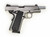SDS Imports 1911, 45 ACP Carry 4.25 8+1 Stainless Steel Black Polymer Grip