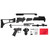 Factory H&K G36C 5.56x45mm Subcarbine Parts Kit with Side Folding Stock