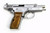 Tangfolio Mossad 9mm 3.75 Barrel Brushed Steel Pistol