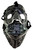 MIL-TEC US Style Black Cold Weather Face Mask - New