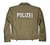 German Riot Police OD Combat Jacket Like New XL