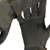 German OD Nomex Pilot Gloves with Gripper (New) - Medium