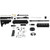 AR-15 M4 .223/5.56 Unassembled Basic Rifle Build Kit With 16 Barrel, Bolt Carrier & LPK
