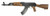 Zastava M70 AK47 7.62x39 with Dark Walnut Furniture and Chrome Lined Barrel