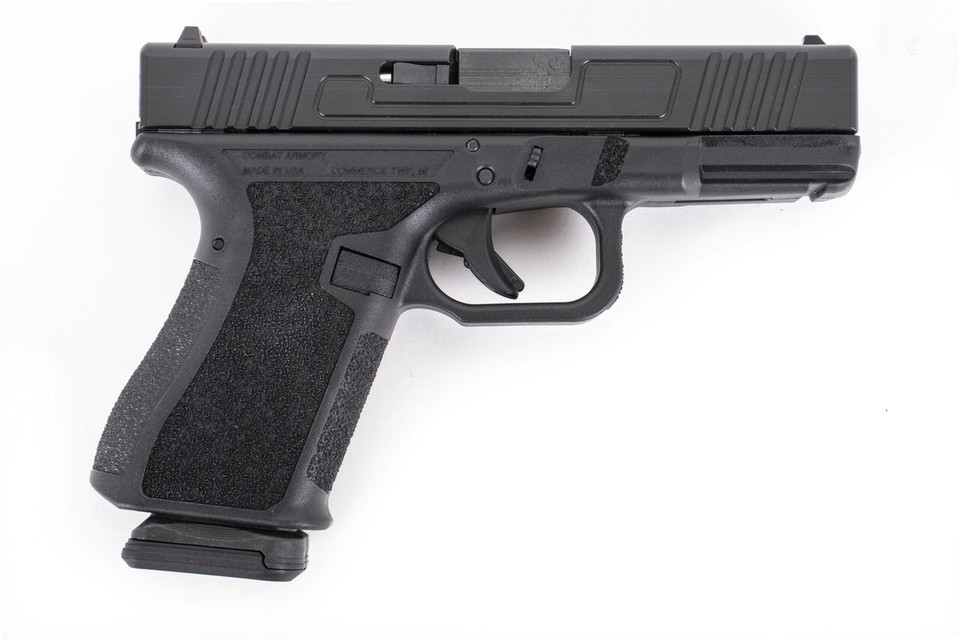 Combat Armory CA19 9mm Luger Pistol RMRTL Threaded Barrel with ...
