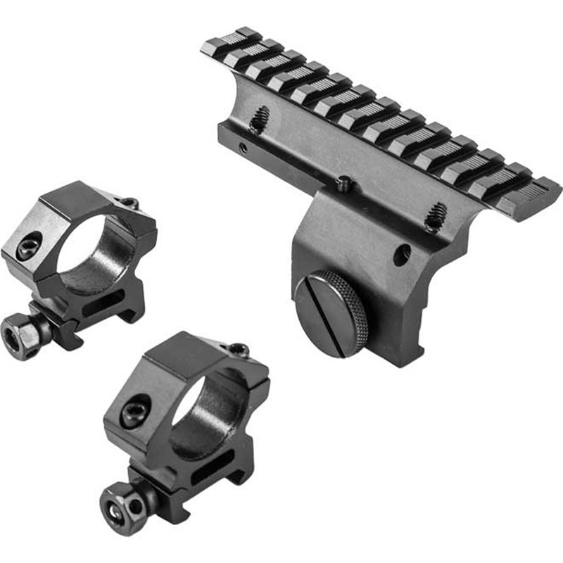 Ruger Mini14 Scope Mount with Rings Centerfire Systems