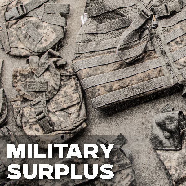 Military Surplus For Sale