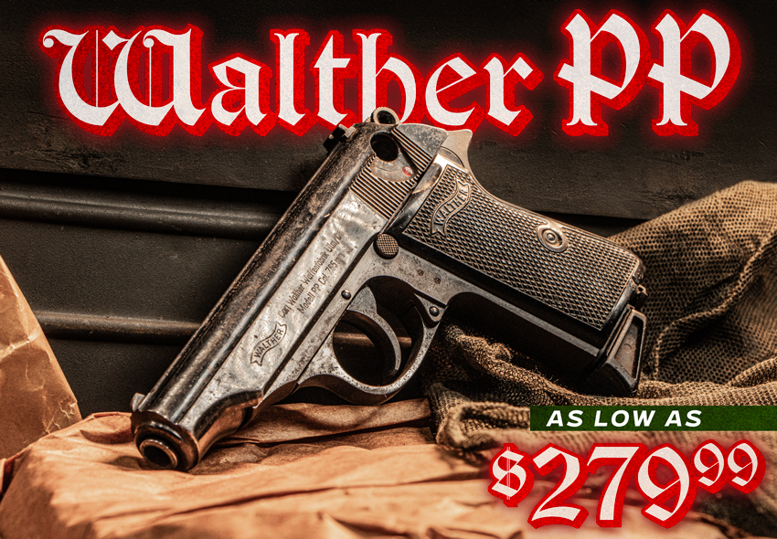 Walther PP 32ACP Browning Pistol C&R Eligible | Centerfire Systems