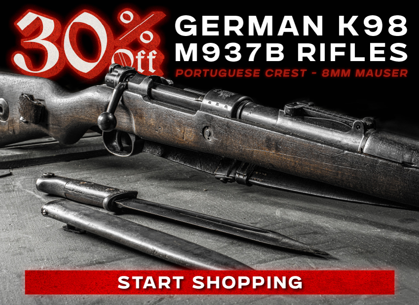 German K98 M937B 8mm Mauser | Centerfire Systems
