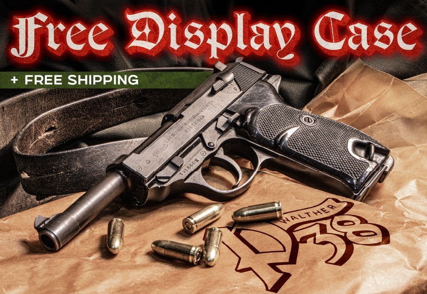 Post War German Walther P38 9mm - Curio & Relic Eligible | Centerfire Systems