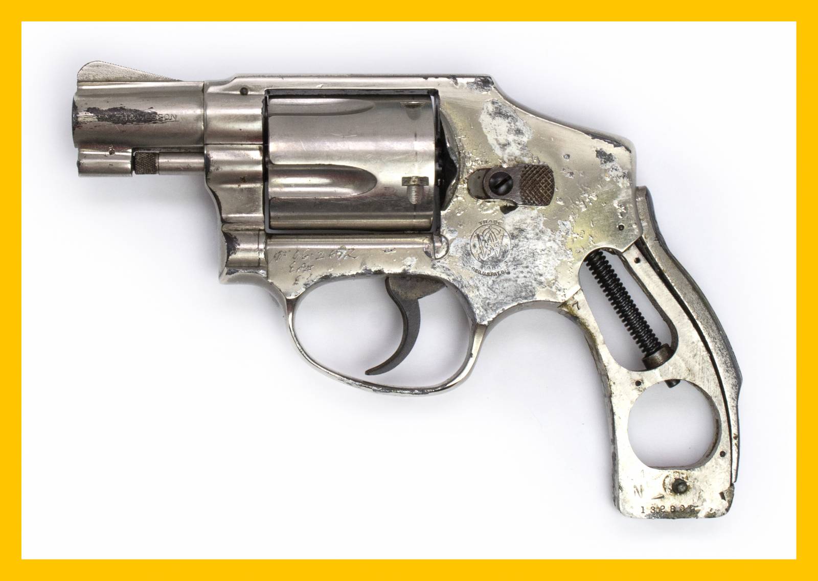 S&W Revolver 42, .38 Special 1 7/8