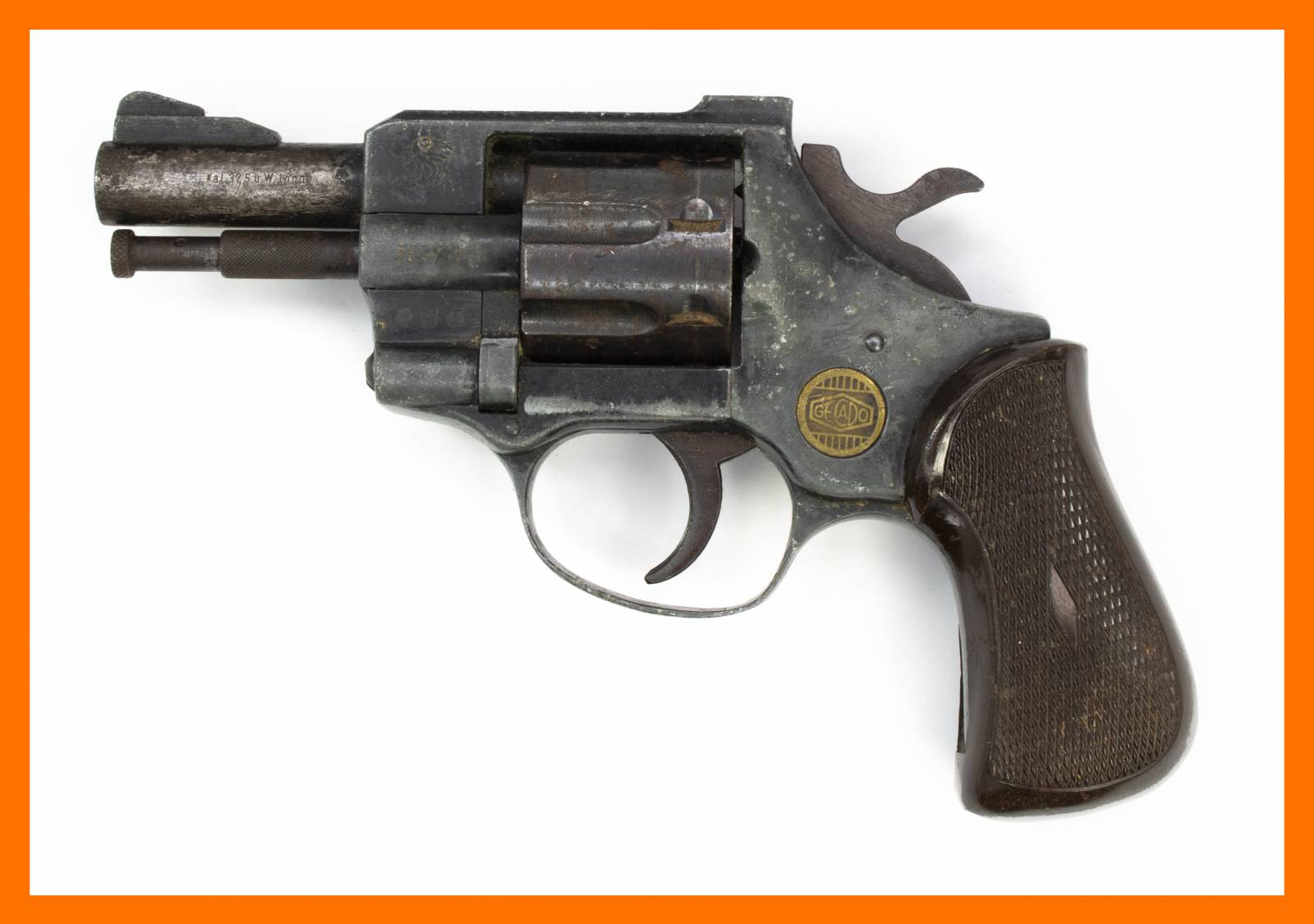 GERMANY GECADO HW3 .32S&W LONG 2.5