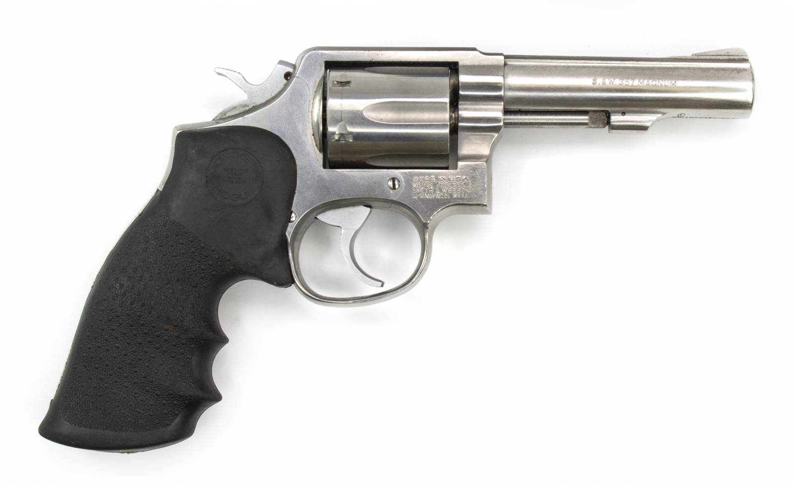 S&W 65-3 Revolver, .357 Magnum, 4