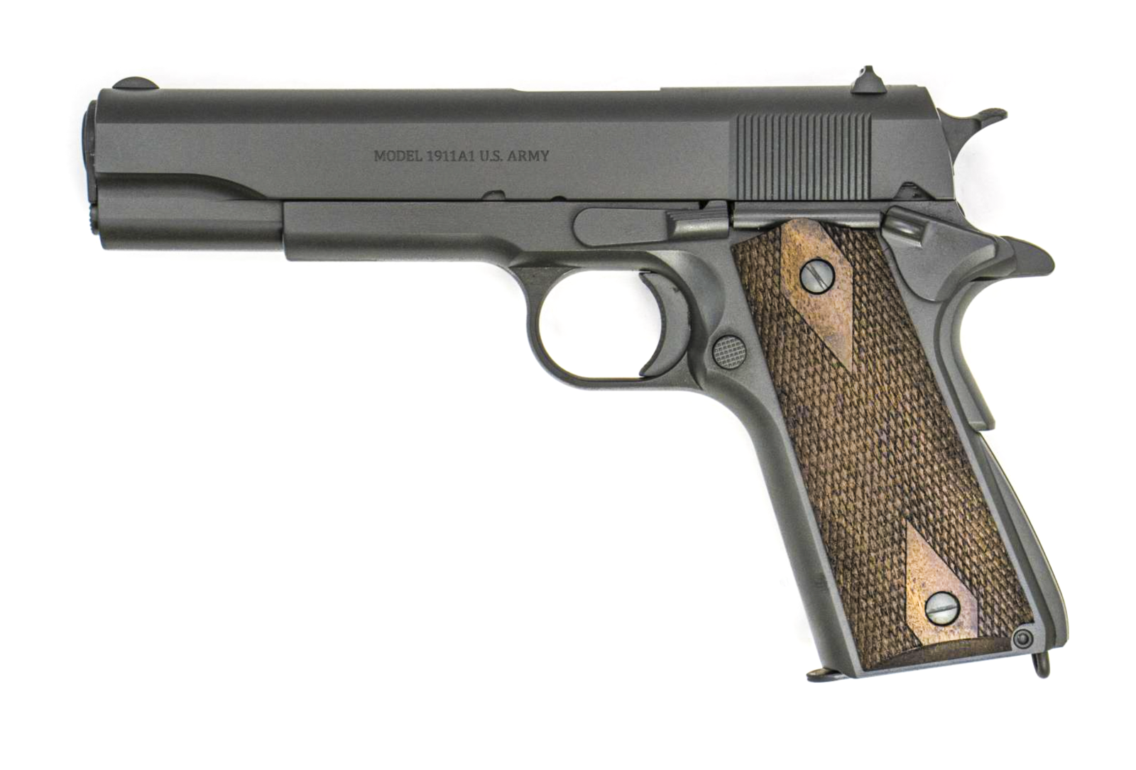 Tisas 1911A1 .45 ACP US Army Walnut Grip 5