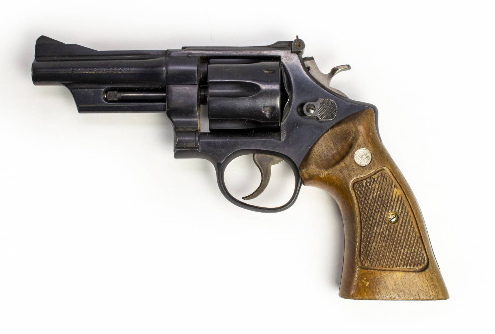 S&W REVOLVER 28-2 .357 4 BARREL ADJUSTABLE SIGHT - BLUE