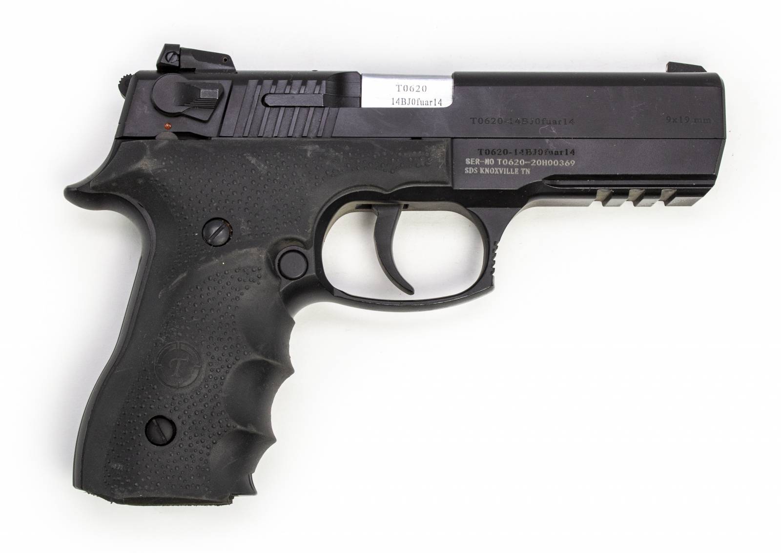 ZIGANA 63 9MM TRAINING PISTOL - Centerfire Systems