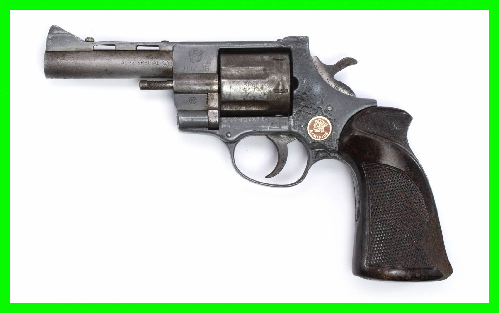 美品！HWS NEW MODEL ARMY REVOLVER HWS Remington 1858 NEW MODEL ARMY Gas Revolver | Octagon Airsoft
