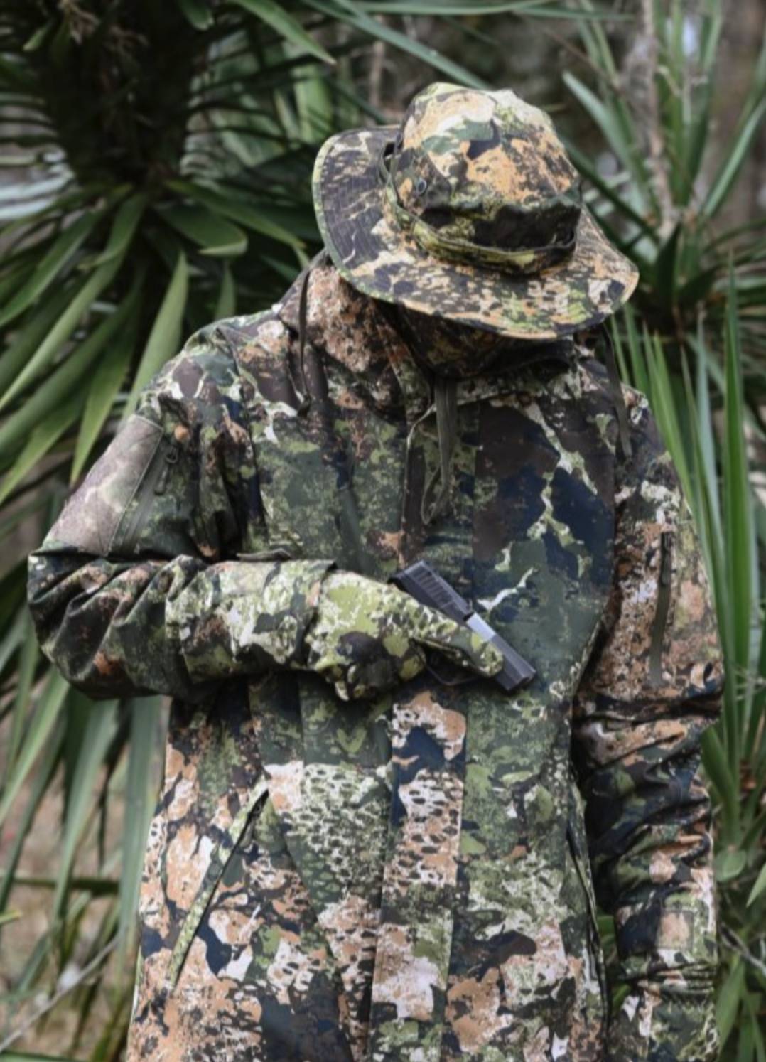 MIL-TEC® WASP I Z3A GEN.II TRILAM. WET WEATHER JACKET W/FLEECE