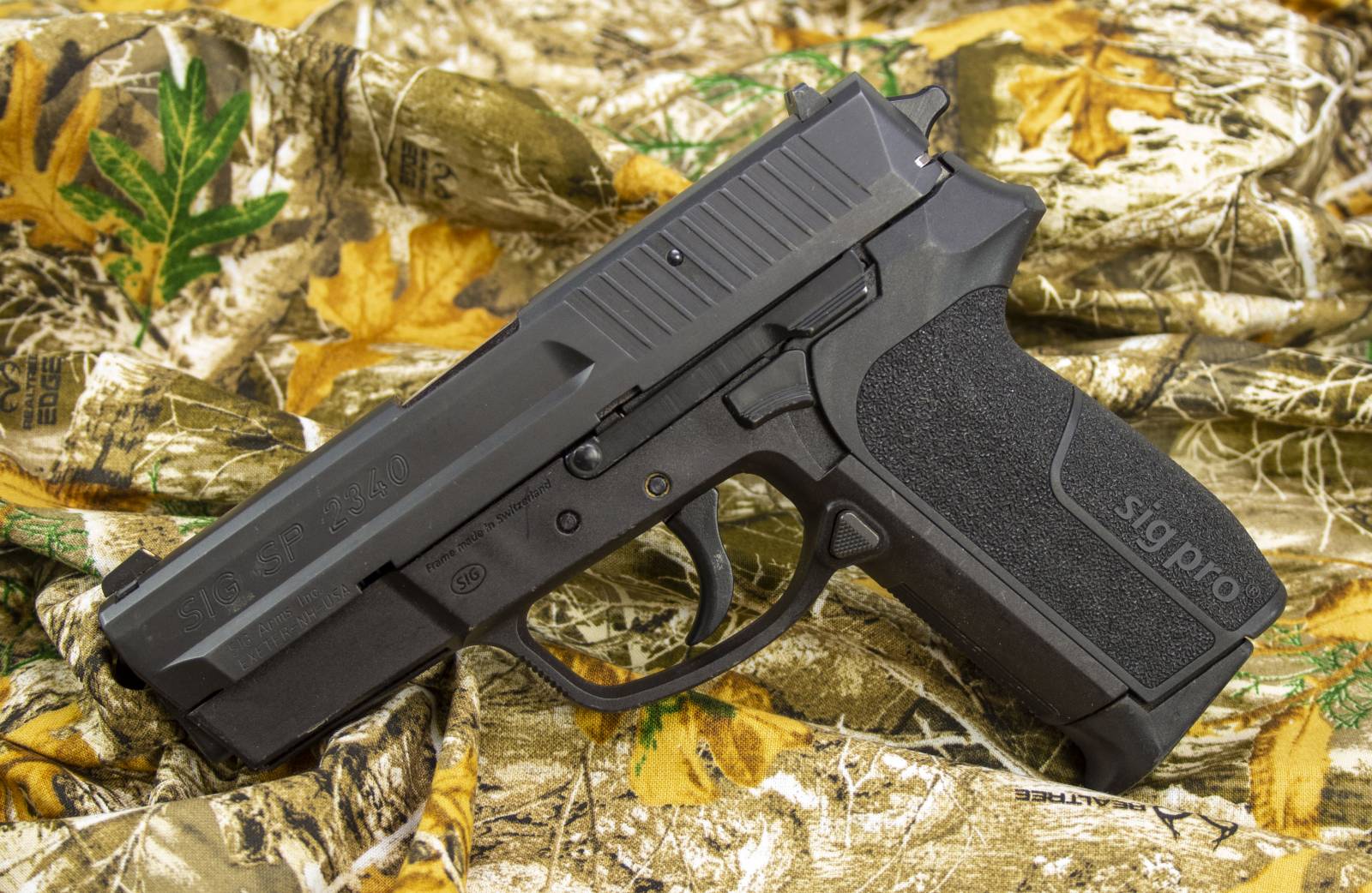Sig Sauer SP2340 40 S&W Double Action Pistol - Centerfire Systems