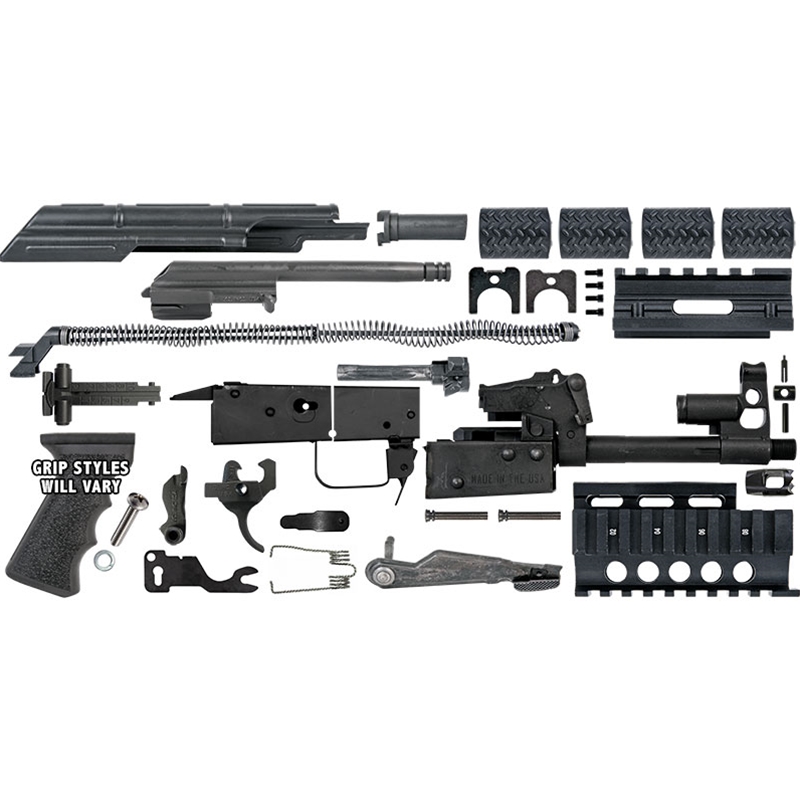 AK-47 NANO 7.62x39 U.S. Mfg. Parts Kit with Stock Tang on Rear