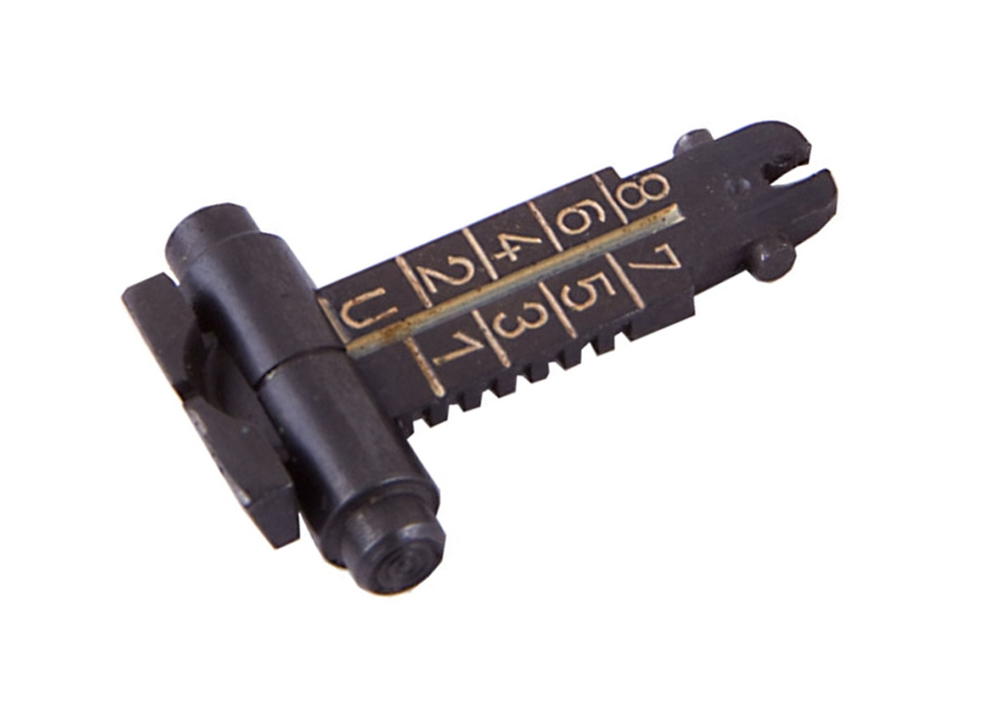 VZ58 Rear Sight (Leaf and Slide) - Centerfire Systems