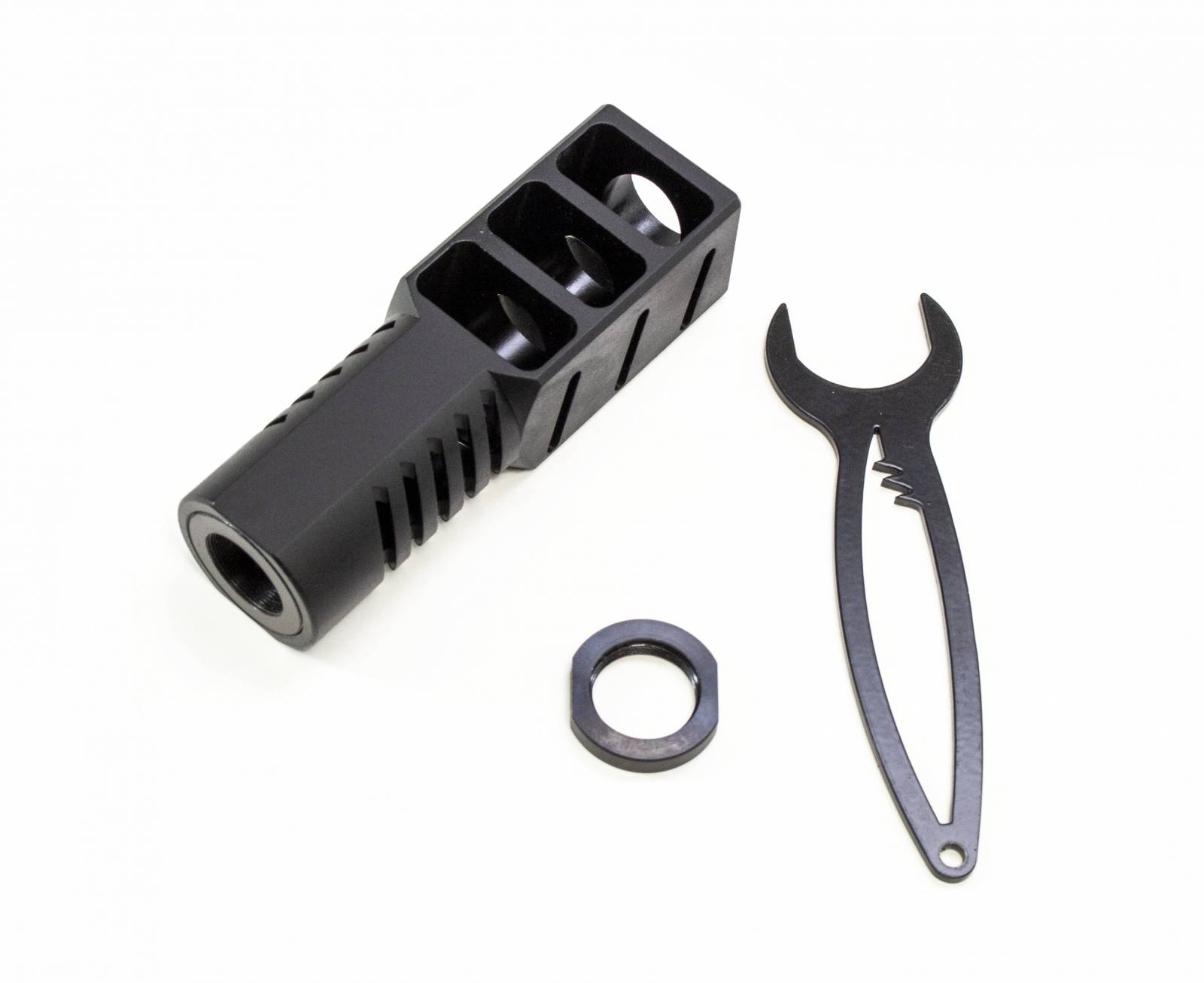 Saiga / Lynx / Vepr 12 Gauge Tactical Muzzle Brake - Centerfire