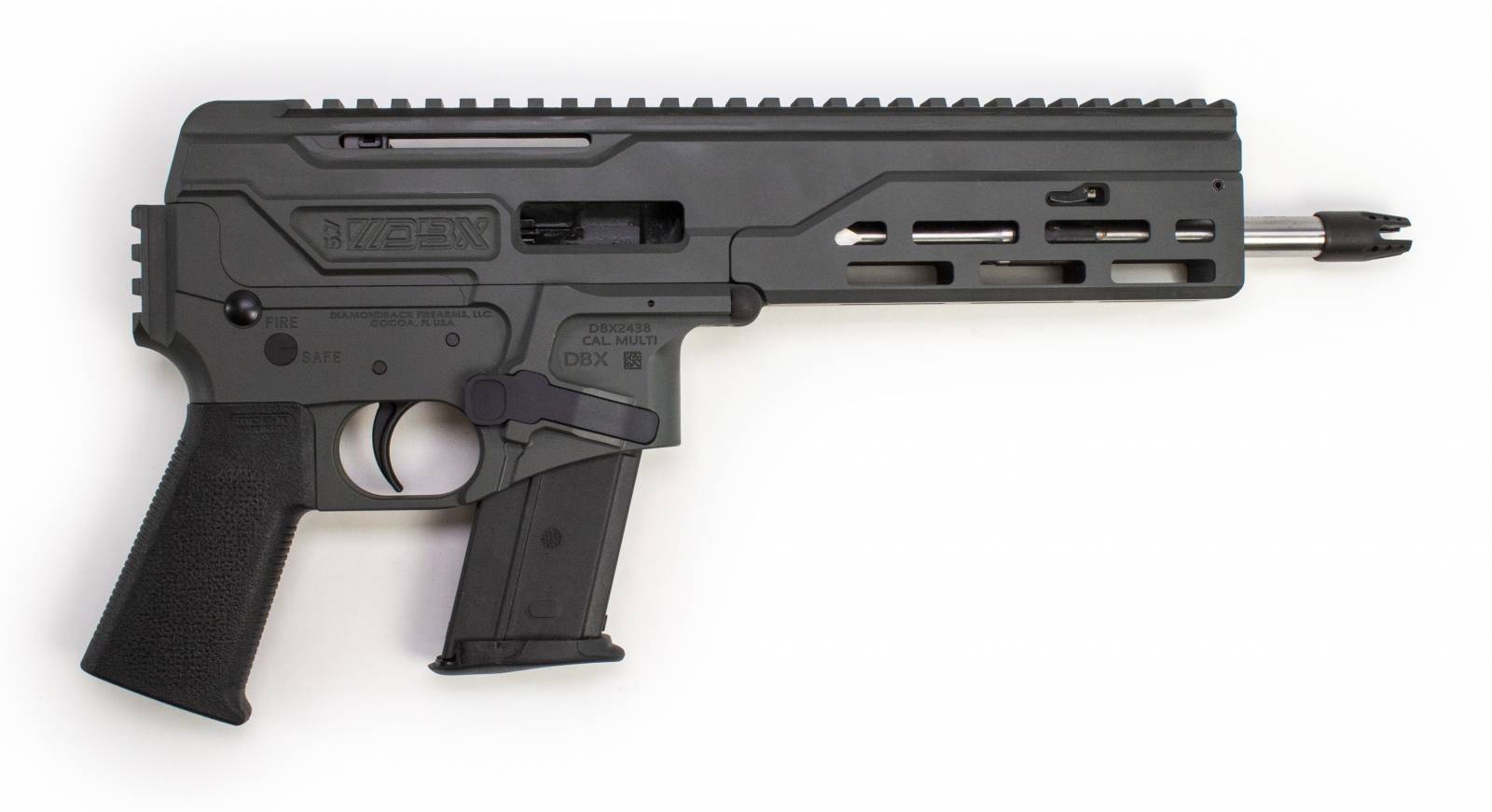 ディスマ　sp Diamondback DBX 5.7 8 Pistol with 20rd Mag - Black - Centerfire