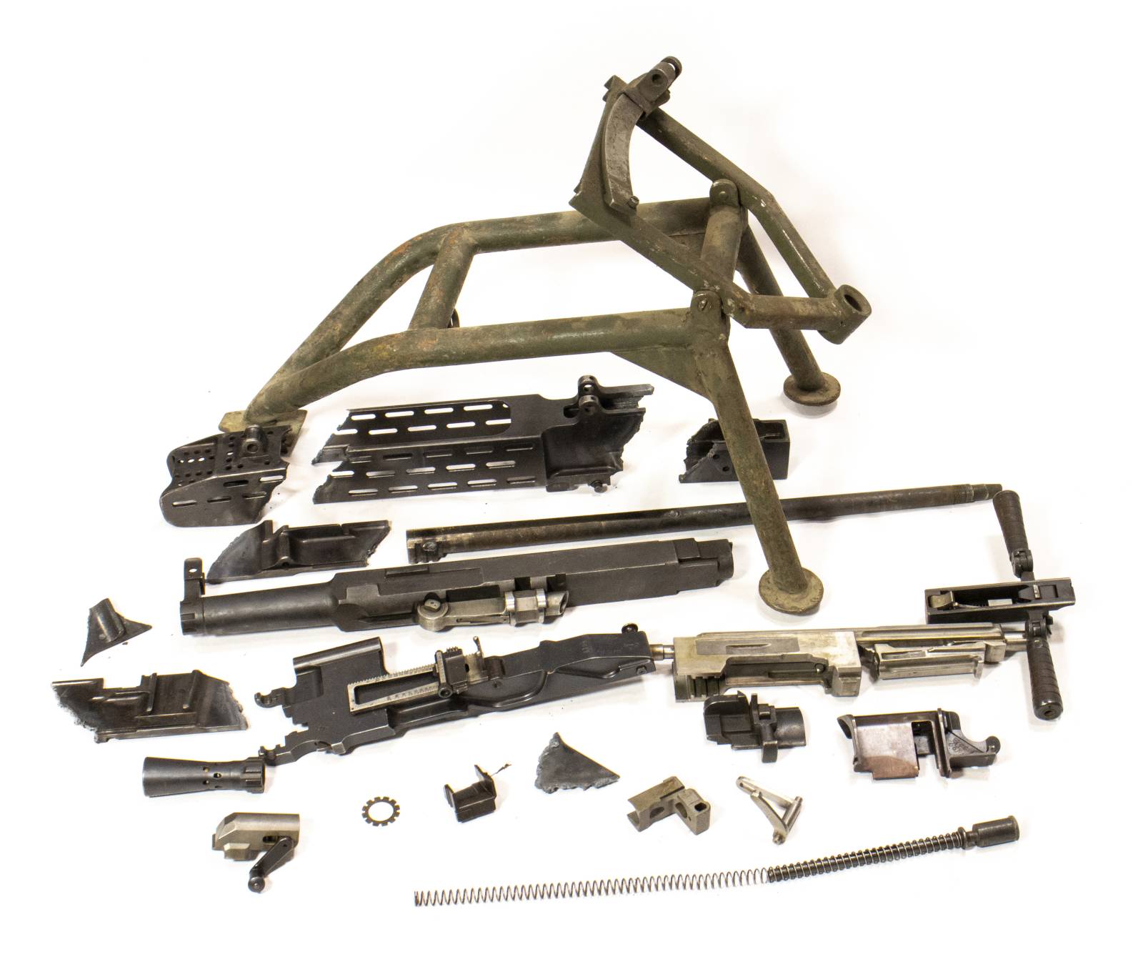 パーツ GANZIN Original Czech 7.92x57 ZB-37 Parts Kit with Foldable Mount