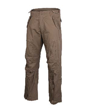 MIL-TEC® Coyote Pre-Washed Cotton Pilot Pants