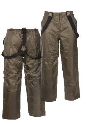 MIL-TEC® OD Thermal Pants w/ Suspenders