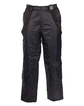 MIL-TEC® Dark Blue Thermal Pants w/ Suspenders