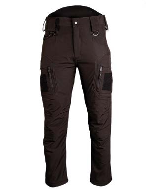 MIL-TEC® Black Softshell Assault Pants