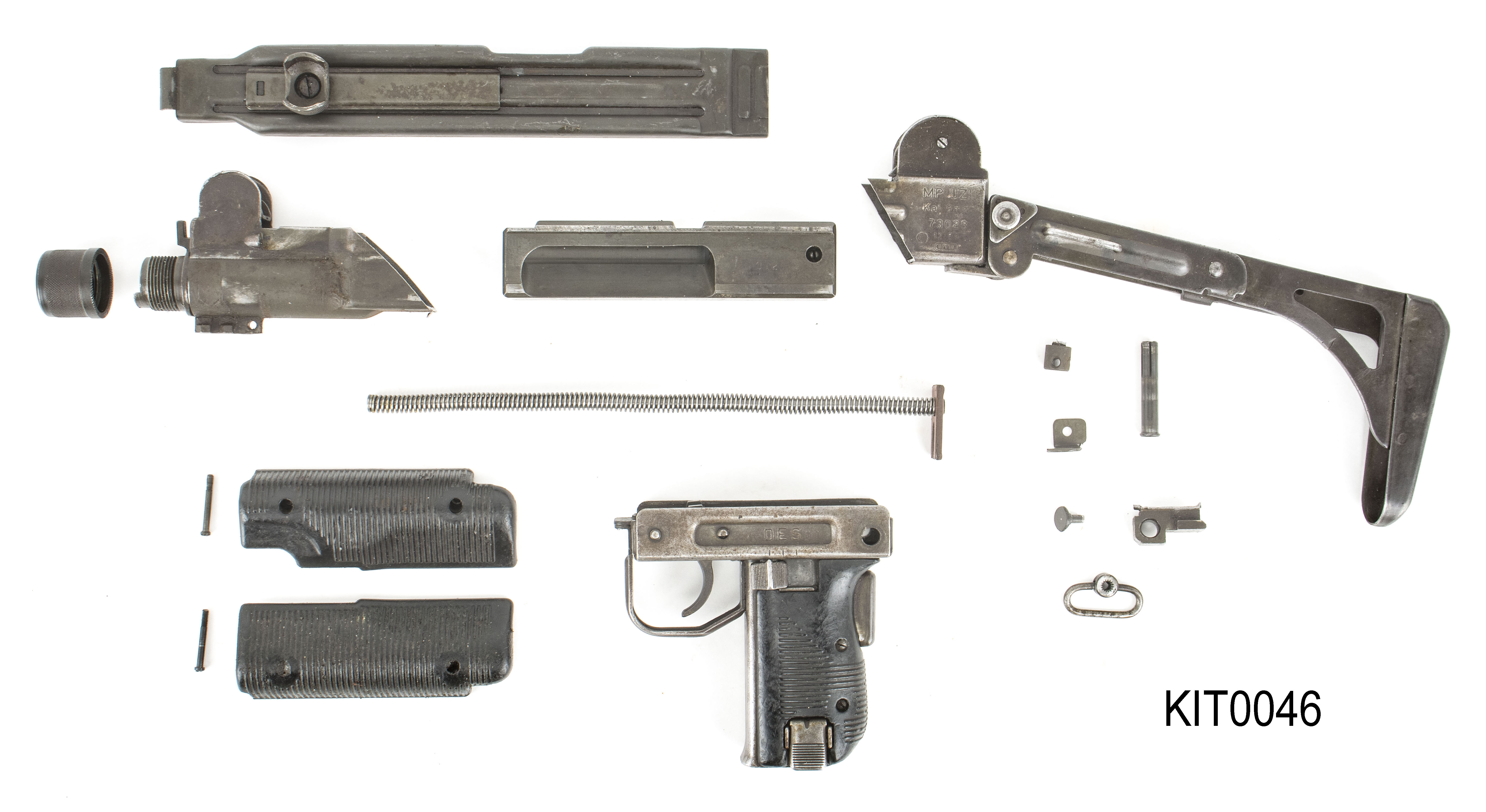 UZI MP2 9mm German Bundeswehr Parts Kit