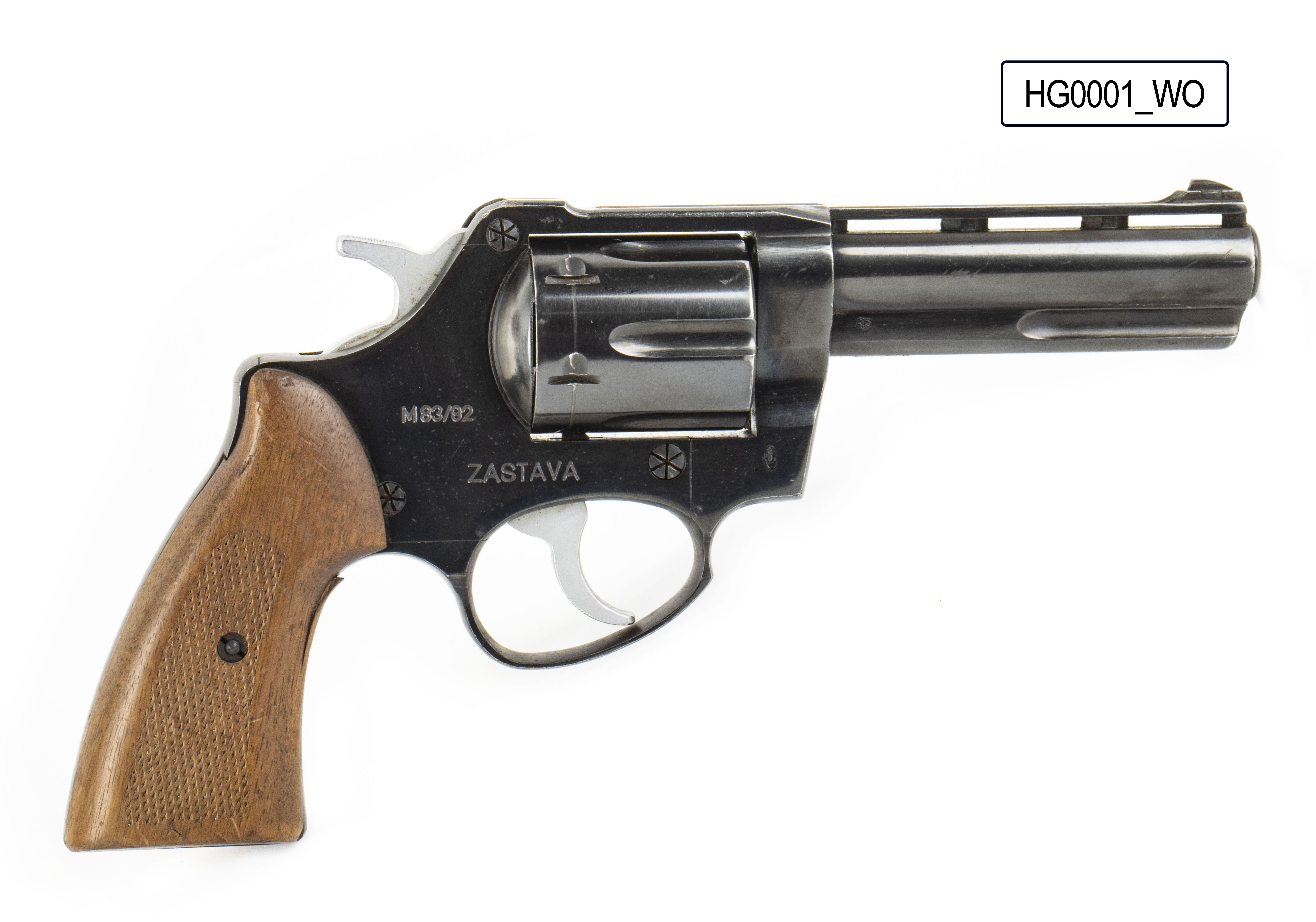Zastava M83 .357 Magnum Revolver