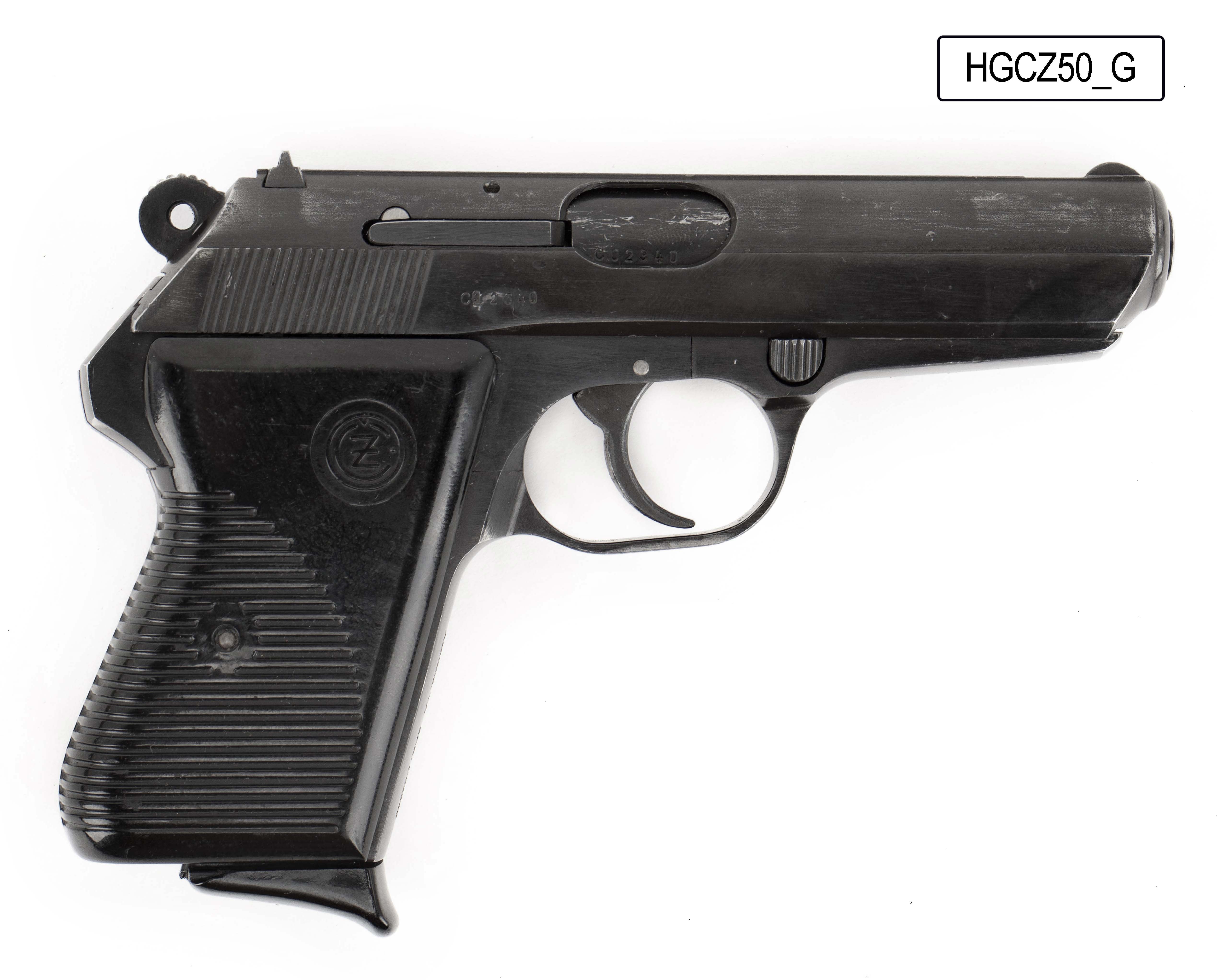 CZ vz.50 .32 ACP 3.8