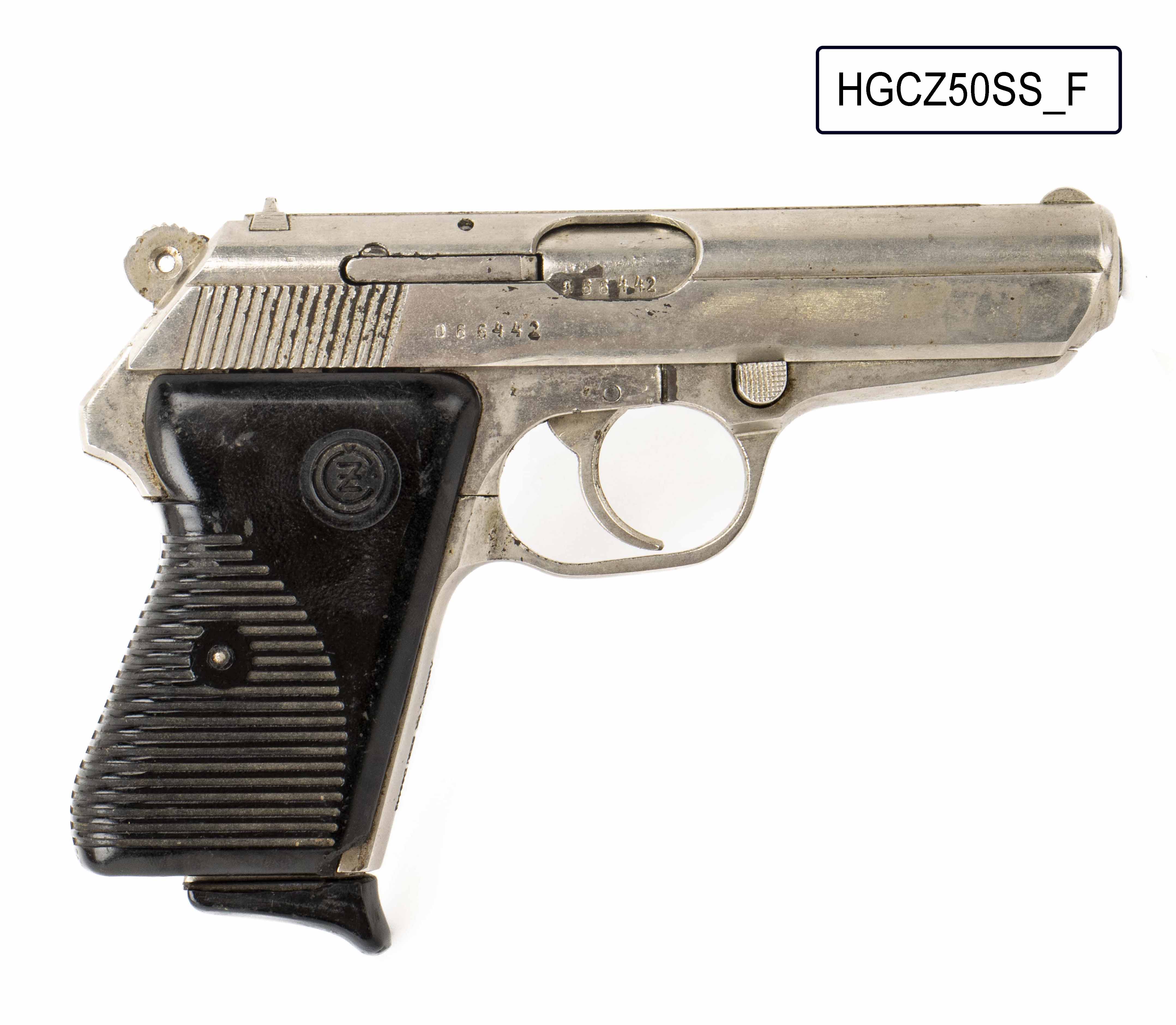 CZ vz.50 .32 ACP 3.8