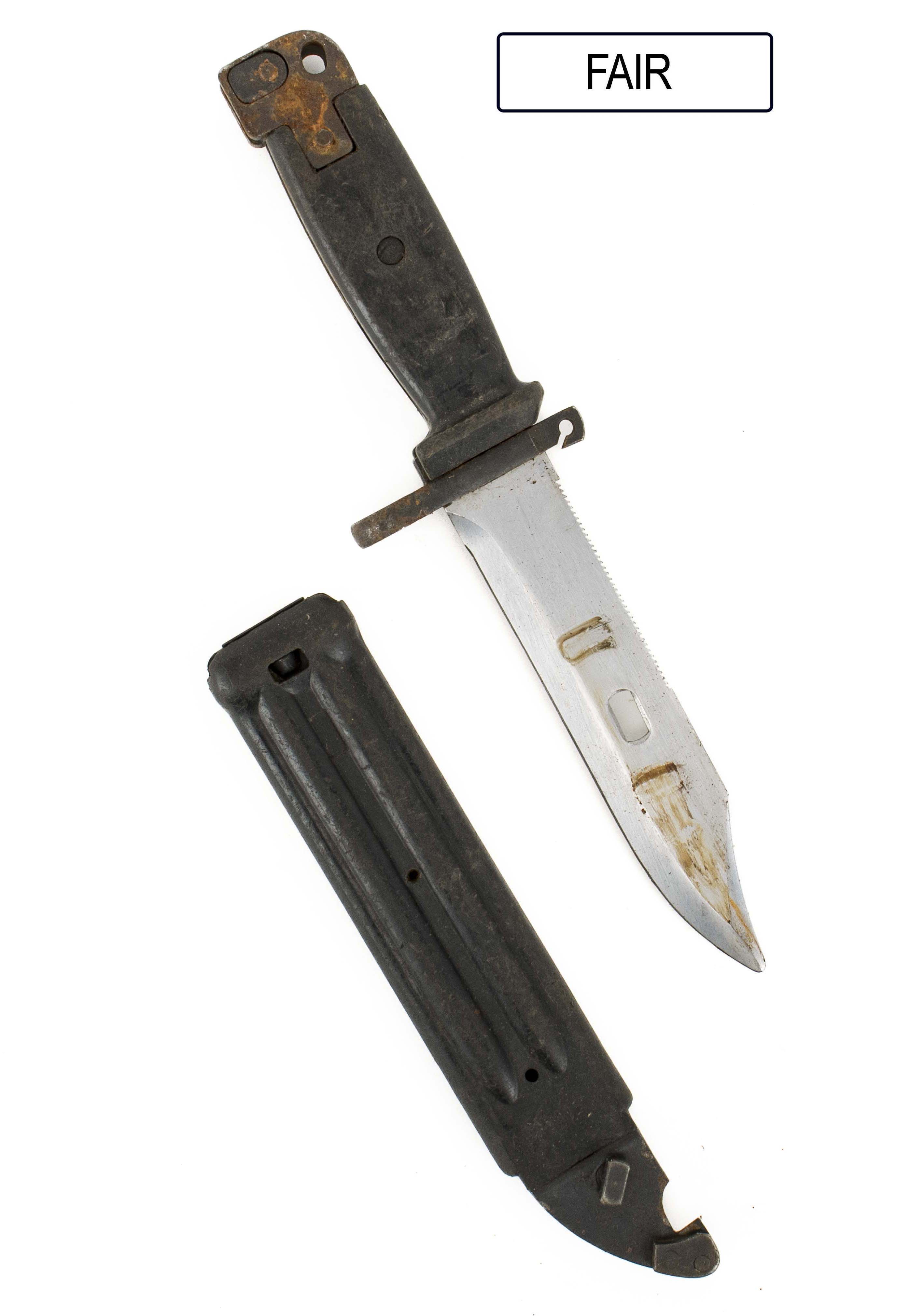 Yugo M70 Bayonet with Scabbard - Matching Serial Numbers