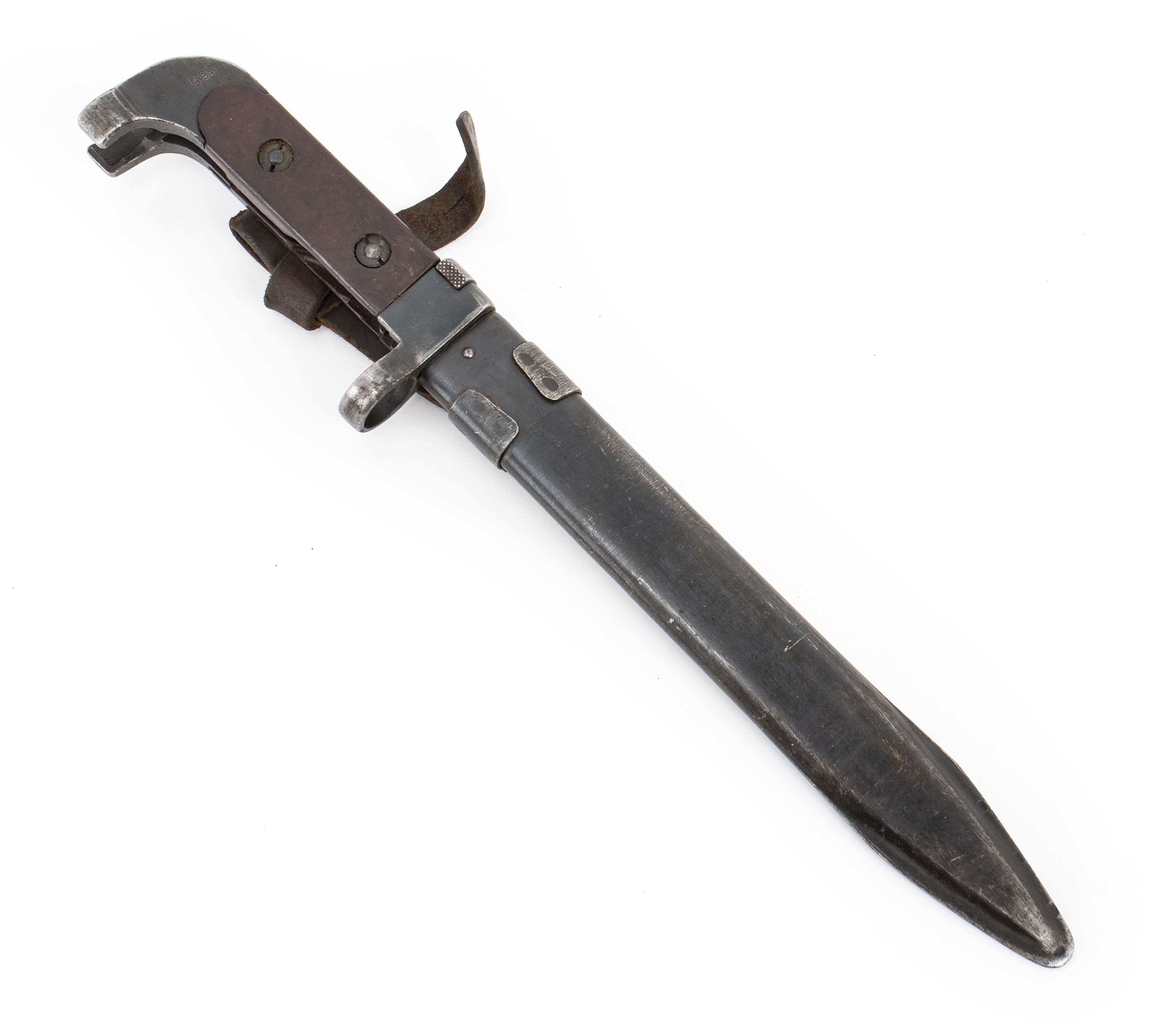 Bulgarian 6x2 AK-47 Type 1 Bayonet w/ Scabbard