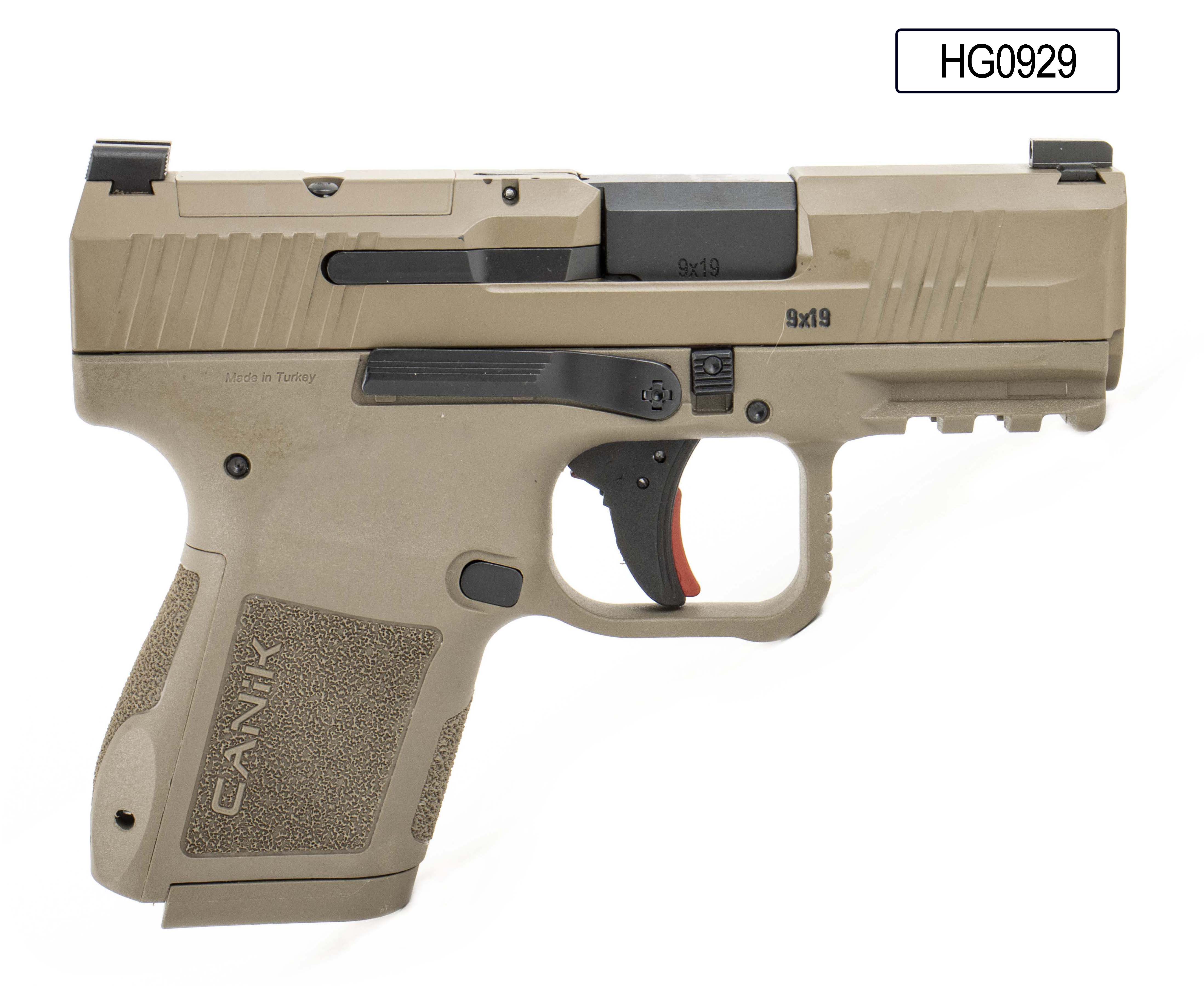 Canik METE MC9 9mm Semi Auto Micro Compact Pistol - Blem