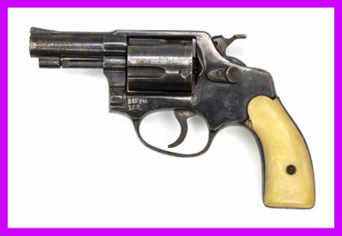 Brazil Rossi 68 Revolver, .38 Special, 2.5 Barrel, Blued