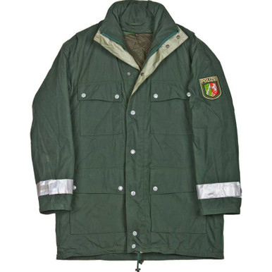 German Police Gore-Tex Parka with Liner - Medium - Used