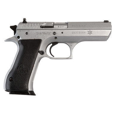 IMI Jericho 941F 9mm Single Full Size Steel Frame 16rd Brushed