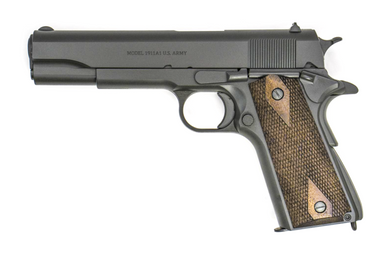 Tisas 1911A1 .45 ACP US Army Walnut Grip 5