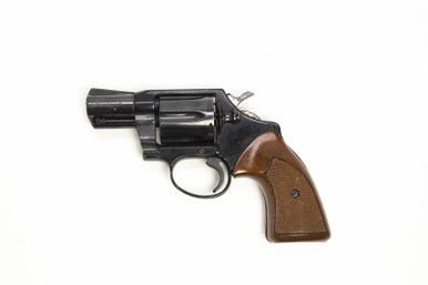 COLT COBRA REVOLVER 2nd MODEL 38 SPECIAL 2 BARREL - BLUE5276