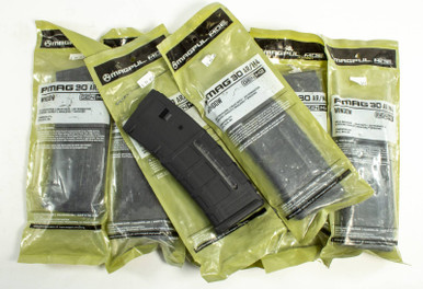 払い下げ 新品MAGPUL PMAG 30 AR/M46個セット 払い下げ 新品MAGPUL PMAG 30 AR/M46個セット