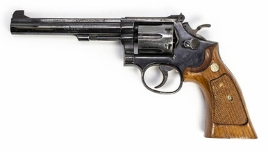 S&W 14-4 38 Special Double Action 5 7/8 Inch Barrel Blued