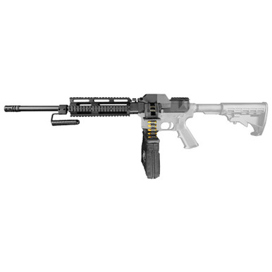 FM-9 9mm 16 Belt Fed AR-15/M16 Upper Receiver Quad Rail Handguard