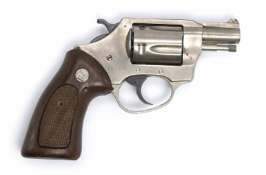 Charter Arms Revolver Undercover .38 Special 2 Barrel, Nickel2067