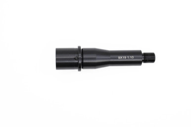AR15 Barrel - 4.5 Medium Profile - 9x19 Luger, 4150 CrMoV